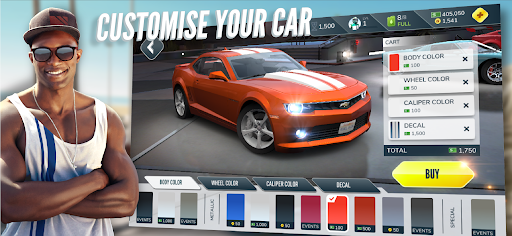 Rebel Racing - Car Racing Game - Tangkapan Layar 5