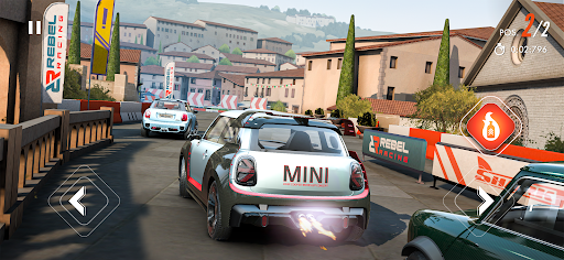 Rebel Racing - Car Racing Game - Tangkapan Layar 6