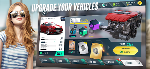 Rebel Racing - Car Racing Game - Tangkapan Layar 7