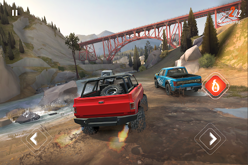 Rebel Racing - Car Racing Game - Tangkapan Layar 8