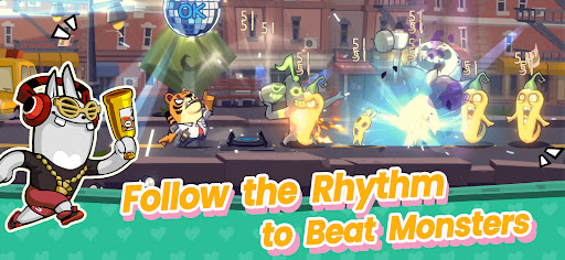 Rhythm Fighter - Tangkapan Layar 1