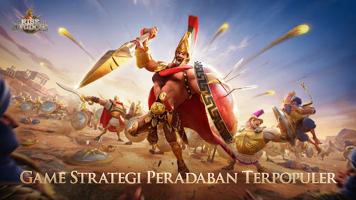 Rise of Kingdoms: Lost Crusade - Tangkapan Layar 1