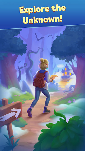 Road Trip: Royal merge games - Tangkapan Layar 1