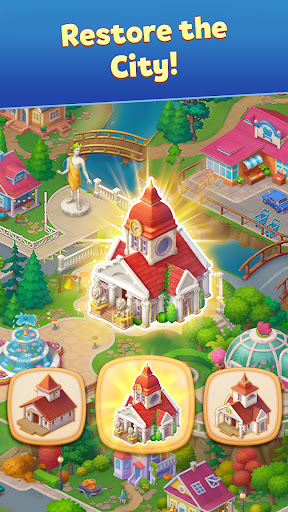 Road Trip: Royal merge games - Tangkapan Layar 3