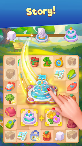 Road Trip: Royal merge games - Tangkapan Layar 4