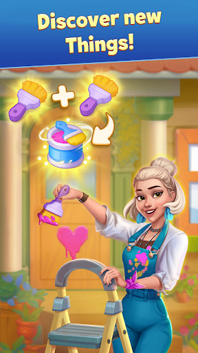 Road Trip: Royal merge games - Tangkapan Layar 5