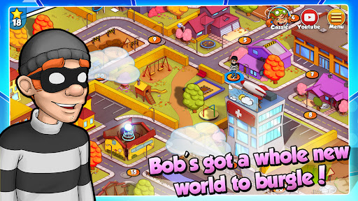 Robbery Bob 2: Double Trouble - Tangkapan Layar 7