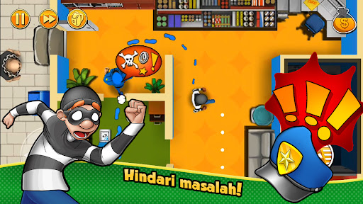 Robbery Bob - King of Sneak - Tangkapan Layar 1
