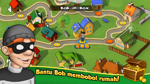 Robbery Bob - King of Sneak - Tangkapan Layar 3