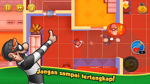 Robbery Bob - King of Sneak - Tangkapan Layar 4