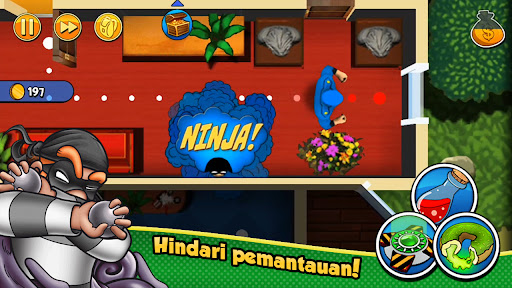 Robbery Bob - King of Sneak - Tangkapan Layar 5