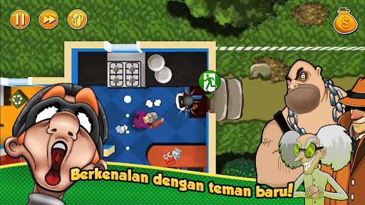 Robbery Bob - King of Sneak - Tangkapan Layar 6