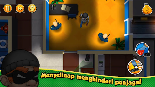 Robbery Bob - King of Sneak - Tangkapan Layar 7