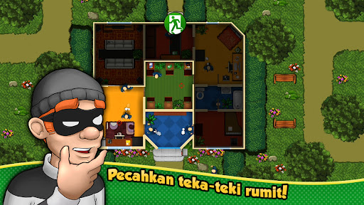 Robbery Bob - King of Sneak - Tangkapan Layar 8