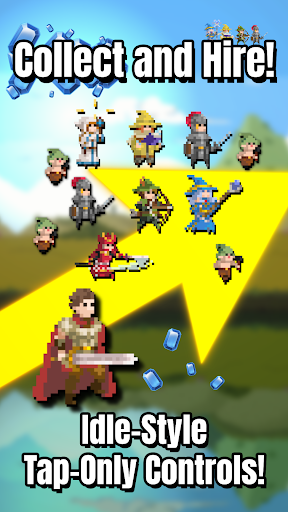 Rogue with the Dead: Idle RPG - Tangkapan Layar 4