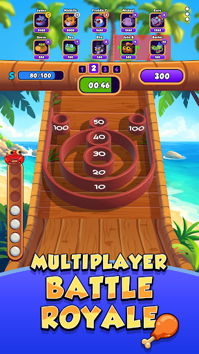 Roll Masters: Arcade Bowling™ - Tangkapan Layar 2