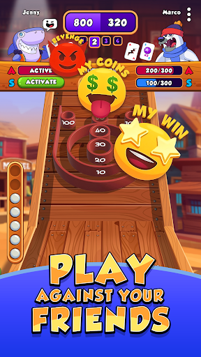 Roll Masters: Arcade Bowling™ - Tangkapan Layar 5