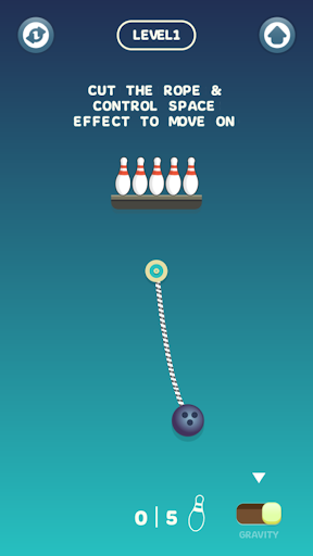 Rope Bowling 2 - Tangkapan Layar 2