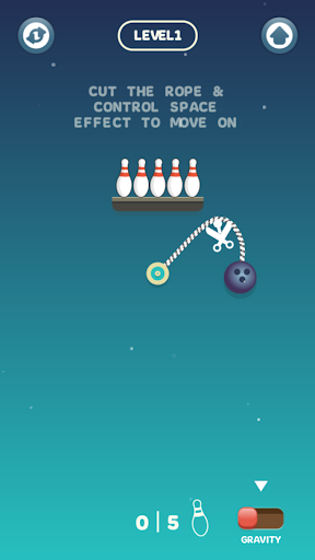 Rope Bowling 2 - Tangkapan Layar 3