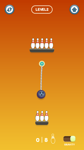 Rope Bowling 2 - Tangkapan Layar 5