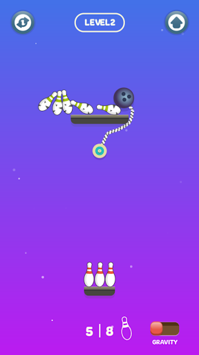 Rope Bowling 2 - Tangkapan Layar 6