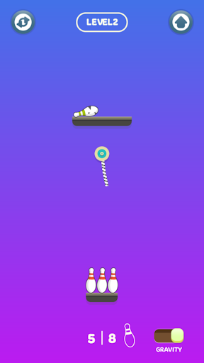 Rope Bowling 2 - Tangkapan Layar 7