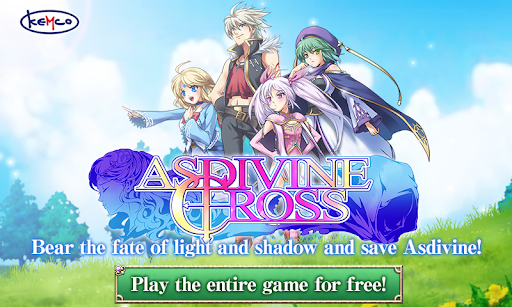 RPG Asdivine Cross - Tangkapan Layar 1