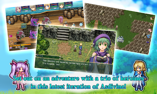 RPG Asdivine Cross - Tangkapan Layar 2