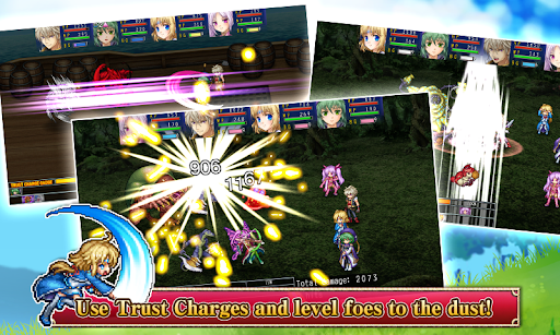 RPG Asdivine Cross - Tangkapan Layar 3