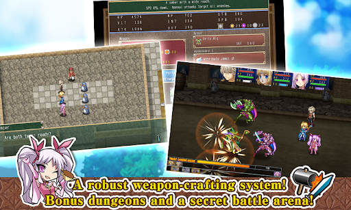 RPG Asdivine Cross - Tangkapan Layar 4