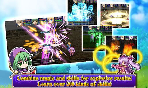RPG Asdivine Cross - Tangkapan Layar 5