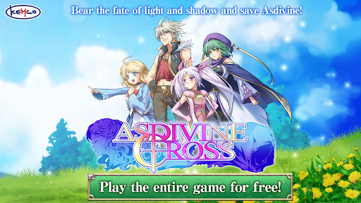 RPG Asdivine Cross - Tangkapan Layar 6