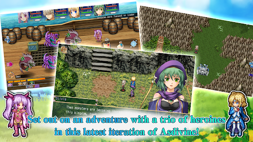 RPG Asdivine Cross - Tangkapan Layar 7