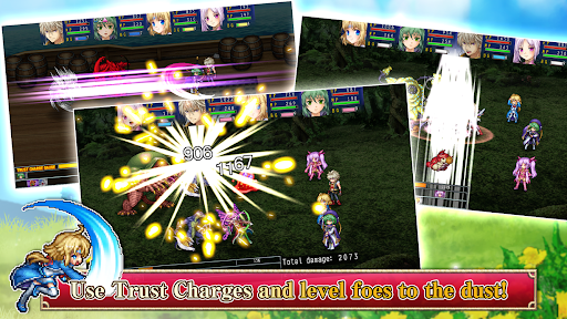 RPG Asdivine Cross - Tangkapan Layar 8