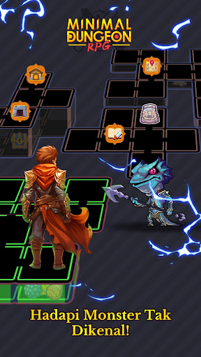 RPG Dungeon Minimal: Bangkit - Tangkapan Layar 3