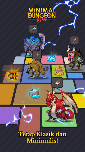 RPG Dungeon Minimal: Bangkit - Tangkapan Layar 4