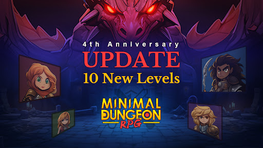 RPG Dungeon Minimal: Bangkit - Tangkapan Layar 6