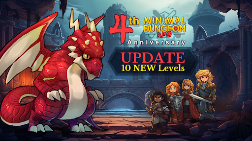 RPG Dungeon Minimal: Bangkit - Tangkapan Layar 7