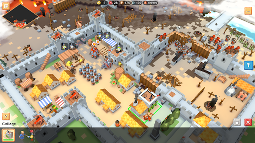 RTS Siege Up! - Medieval War - Tangkapan Layar 1