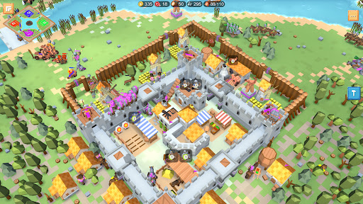 RTS Siege Up! - Medieval War - Tangkapan Layar 2