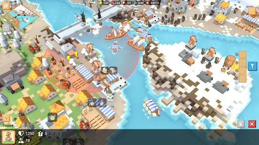 RTS Siege Up! - Medieval War - Tangkapan Layar 3