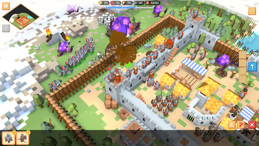 RTS Siege Up! - Medieval War - Tangkapan Layar 4