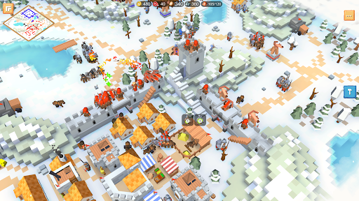 RTS Siege Up! - Medieval War - Tangkapan Layar 6