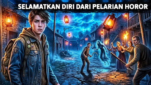 Ruang Pelarian:Perburuan Sunyi - Tangkapan Layar 2
