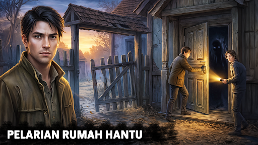 Ruang Pelarian:Perburuan Sunyi - Tangkapan Layar 5