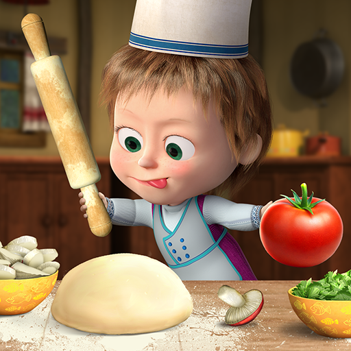Rumah Pizza Masha and the Bear