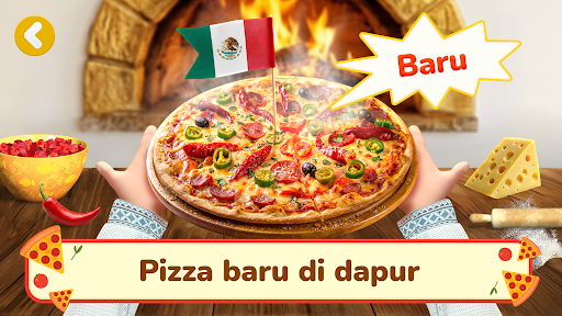Rumah Pizza Masha and the Bear - Tangkapan Layar 1