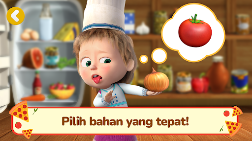 Rumah Pizza Masha and the Bear - Tangkapan Layar 3