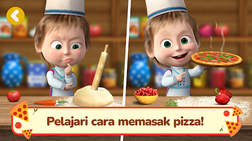 Rumah Pizza Masha and the Bear - Tangkapan Layar 4