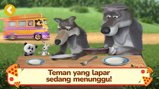 Rumah Pizza Masha and the Bear - Tangkapan Layar 6